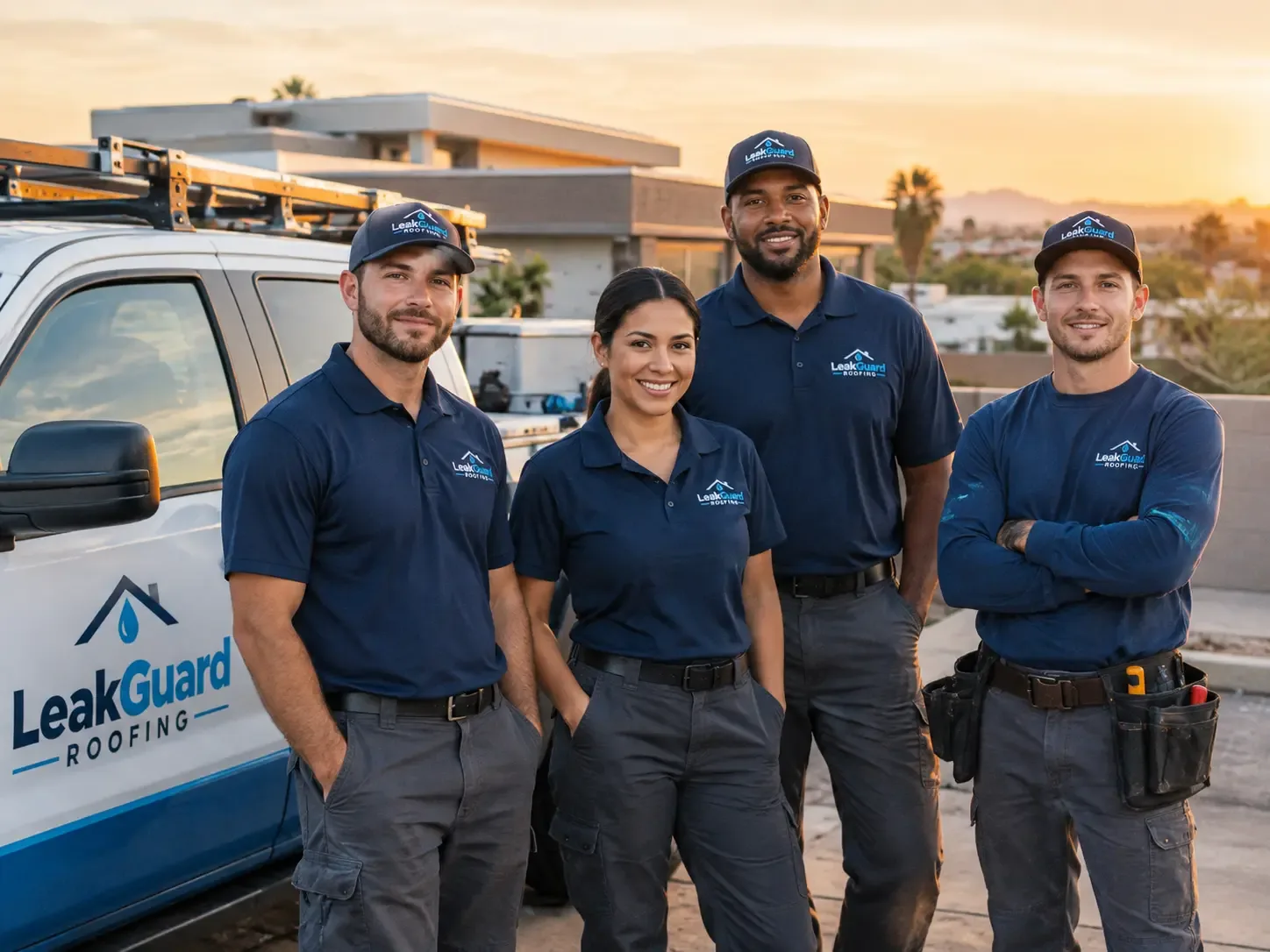 Flat Roof Leak Repair company in Sandy Hook, MS